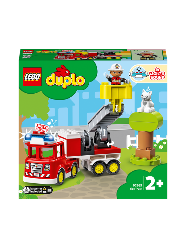 LEGO DUPLO 10969 Brandbil