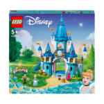 LEGO Disney 43206 Askepot og prinsens slot