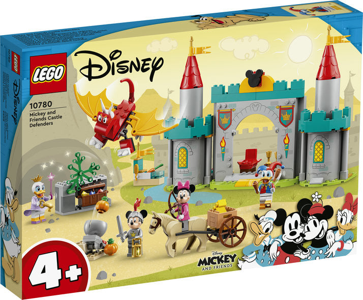 LEGO Disney Mickey Og Venner Forsvarer Slottet - Lego Disney - Legekammeraten.dk