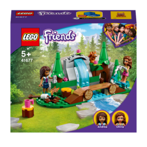 LEGO Friends 41677 Skov-vandfald