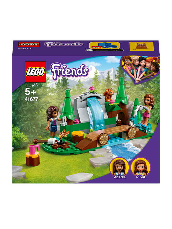 LEGO Friends 41677 Skov-vandfald