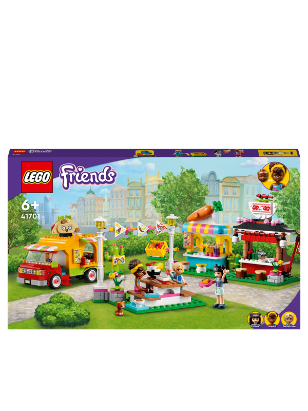 LEGO Friends 41701 Streetfood-marked