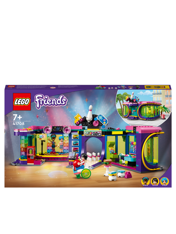 LEGO Friends 41708 Rulledisco-arkade