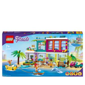 LEGO Friends 41709 Strandferiehus