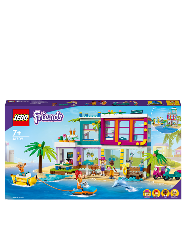 LEGO Friends 41709 Strandferiehus