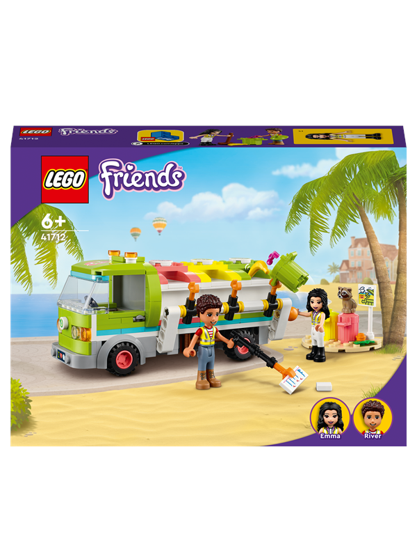 LEGO Friends 41712 Affaldssorteringsbil