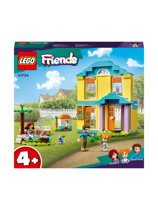 LEGO Friends 41724 Paisleys hus