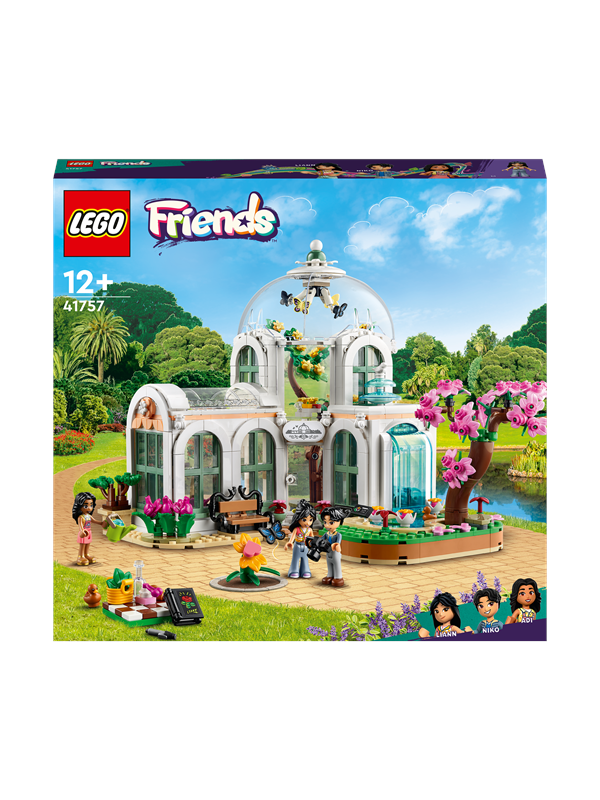 LEGO Friends 41757 Botanisk have