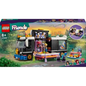 LEGO Friends 42619 Popstjerne-turnébus