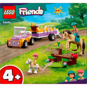 LEGO Friends Heste- og ponytrailer