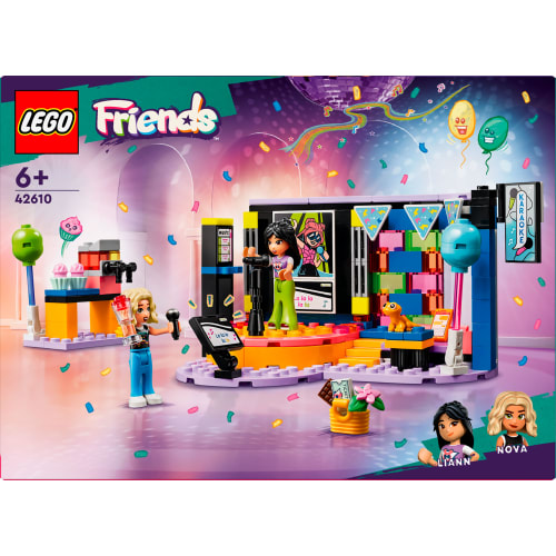 LEGO Friends Karaoke-musikfest