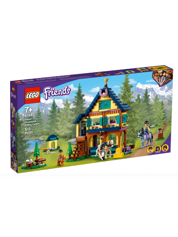 LEGO Friends Skov-Ridecenter - Lego Friends - Legekammeraten.dk