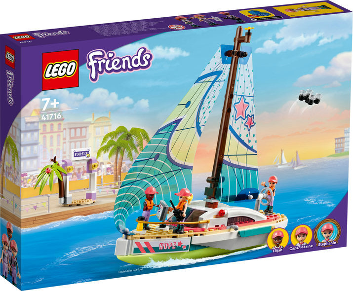 LEGO Friends Stephanies sejleventyr - Lego - Legekammeraten.dk