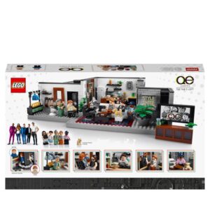 LEGO Icons 10291 Queer Eye - The Fab 5 Loft