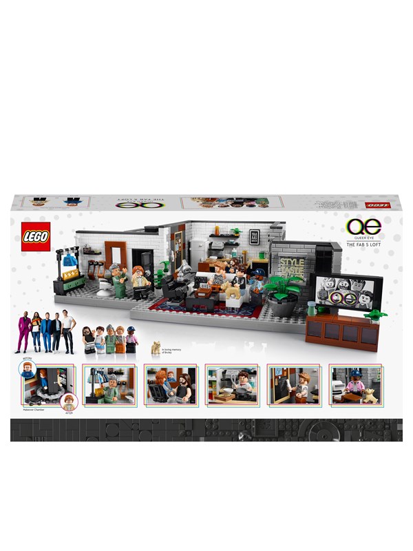 LEGO Icons 10291 Queer Eye - The Fab 5 Loft