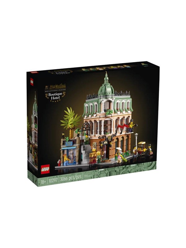 LEGO Icons 10297 Hyggeligt hotel