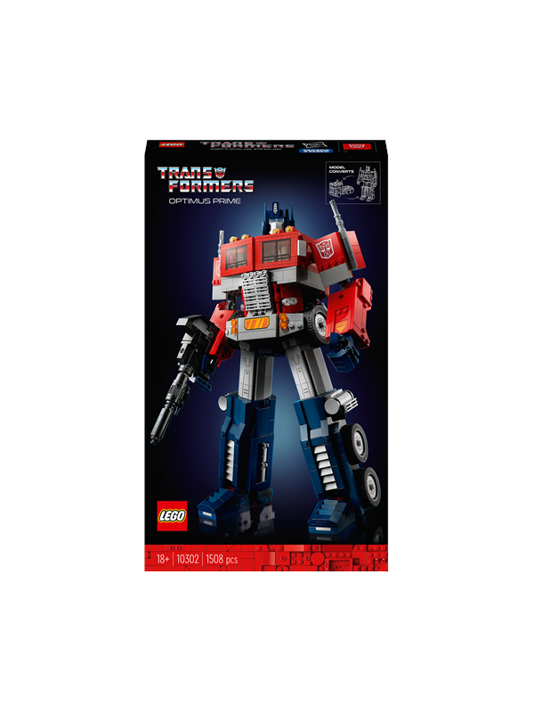 LEGO Icons 10302 Optimus Prime