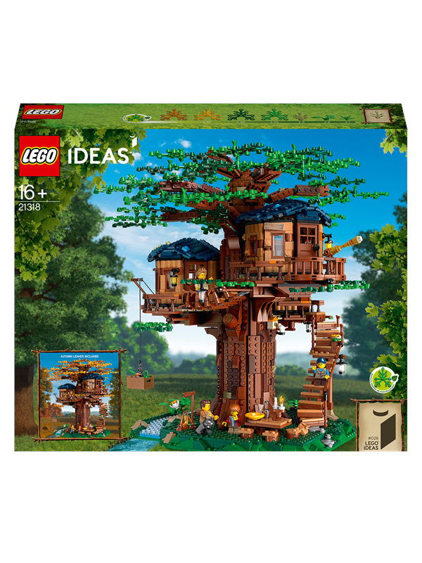 LEGO Ideas 21318 Trætophus