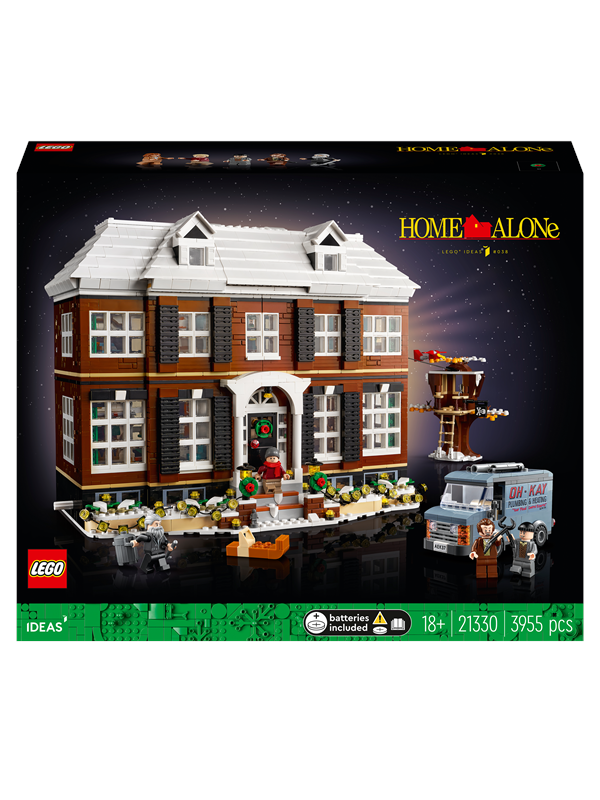 LEGO Ideas 21330 Alene Hjemme (Home Alone)