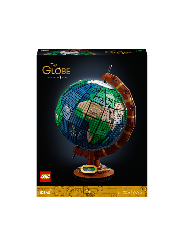 LEGO Ideas 21332 Vores runde Jord