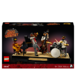 LEGO Ideas 21334 Jazz-kvartet