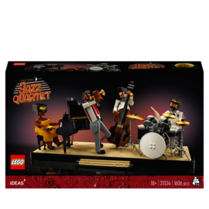 LEGO Ideas 21334 Jazz-kvartet