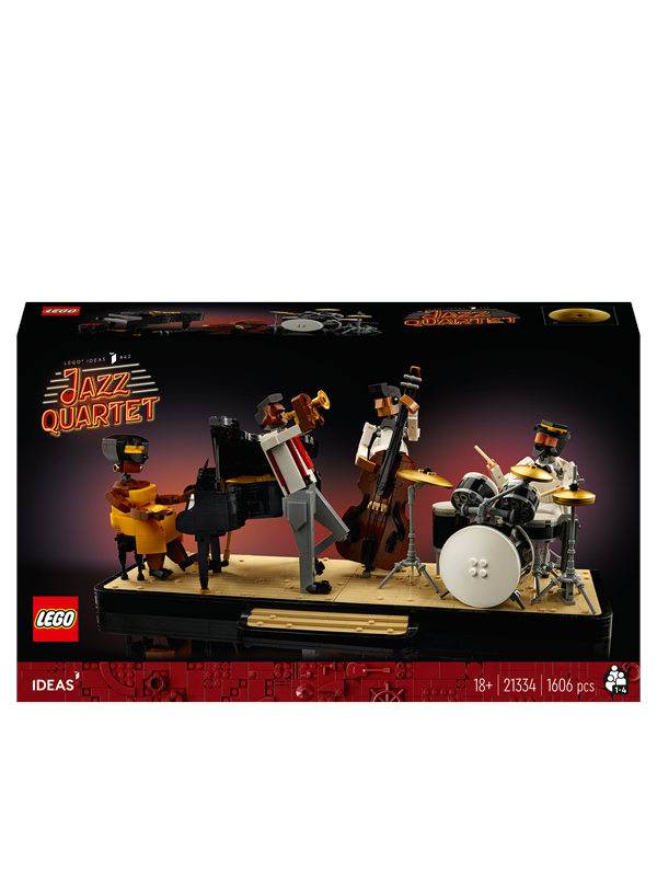 LEGO Ideas 21334 Jazz-kvartet