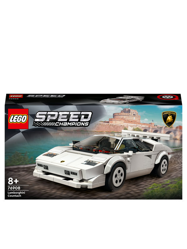 LEGO Speed Champions 76908 Lamborghini Countach