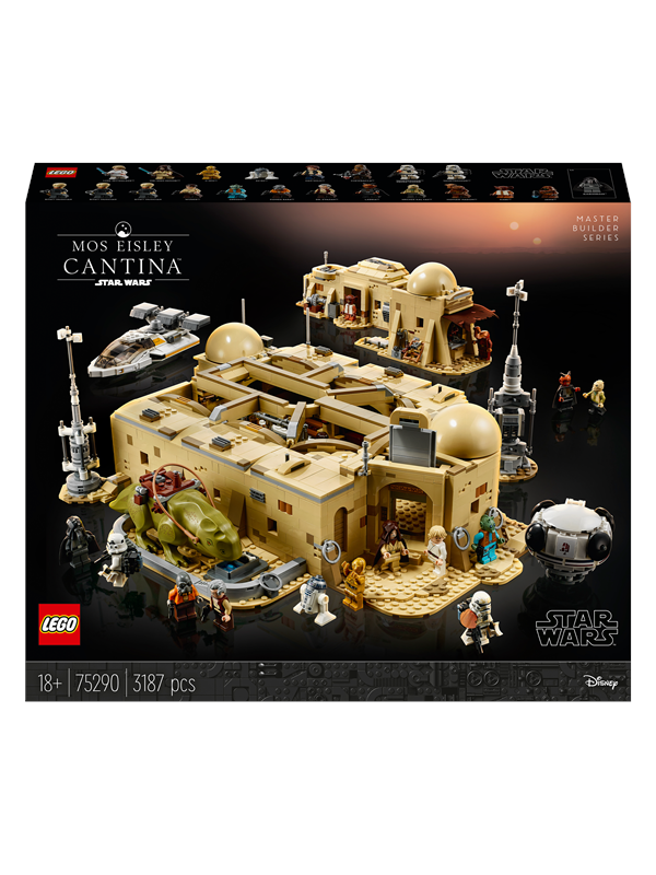 LEGO Star Wars 75290 Mos Eisleys Cantina™