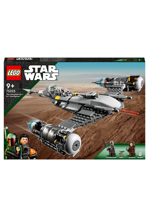 LEGO Star Wars 75325 Mandalorianerens N-1-stjernejager