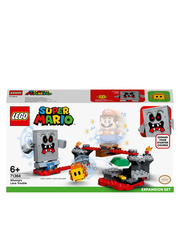 LEGO Super Mario 71364 Whomps lavaballade - udvidelsessæt