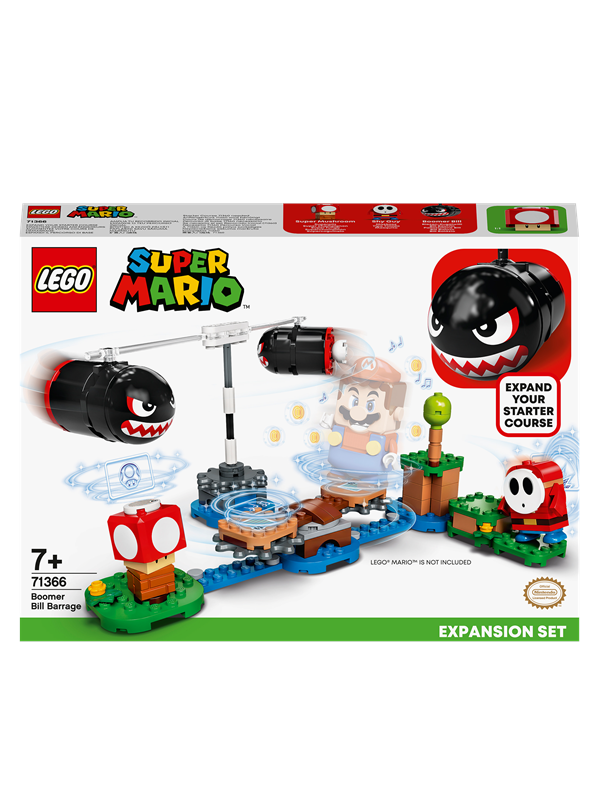 LEGO Super Mario 71366 Boomer Bill-spærreild - udvidelsessæt