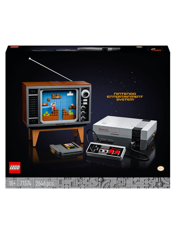 LEGO Super Mario 71374 Nintendo Entertainment System™