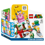 LEGO Super Mario 71403 Eventyr med Peach - startbane