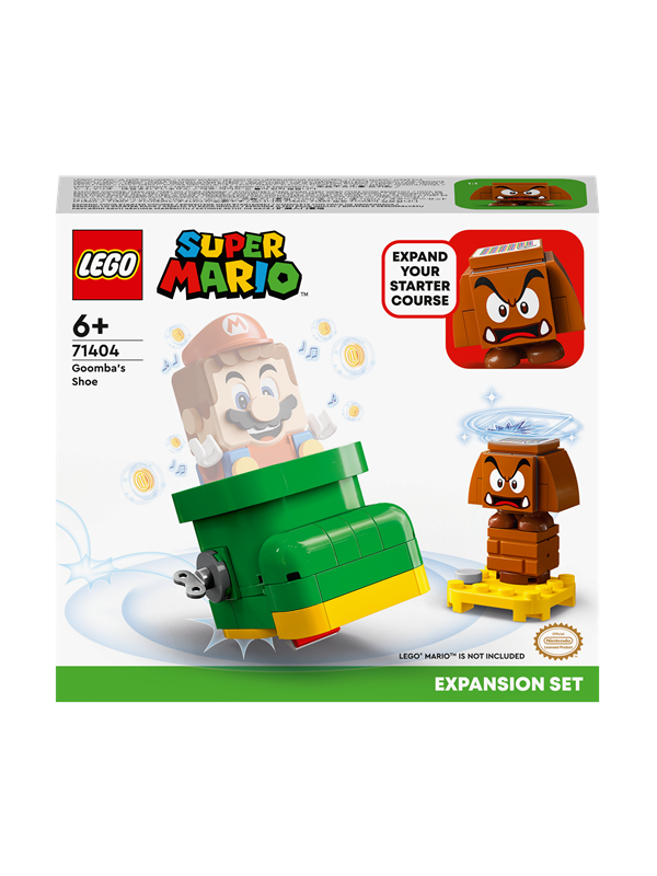 LEGO Super Mario 71404 Goombas sko - udvidelsessæt