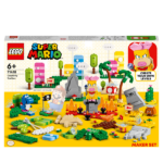 LEGO Super Mario 71418 Kreativ værktøjskasse - skabersæt