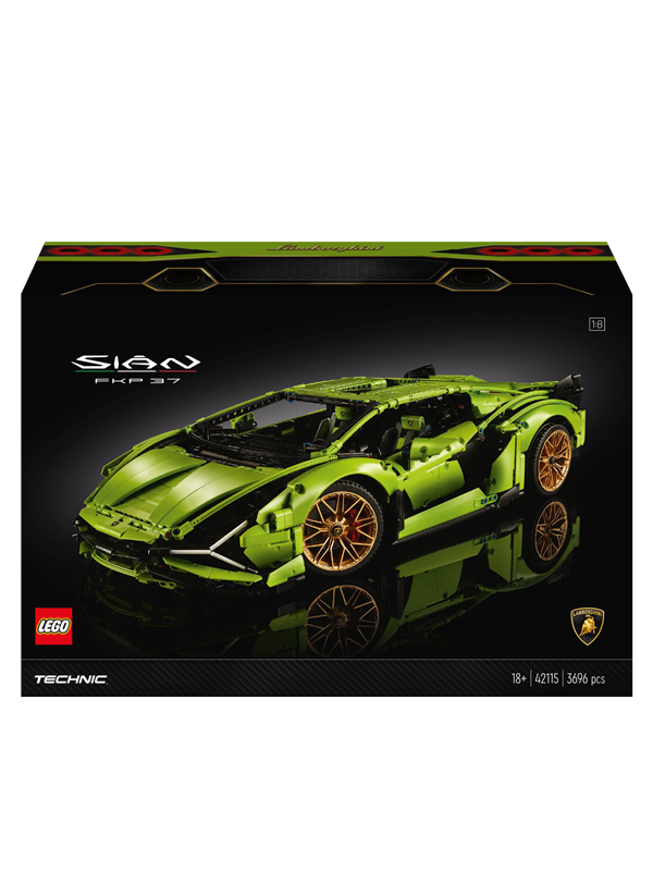 LEGO Technic 42115 Lamborghini Sián FKP 37