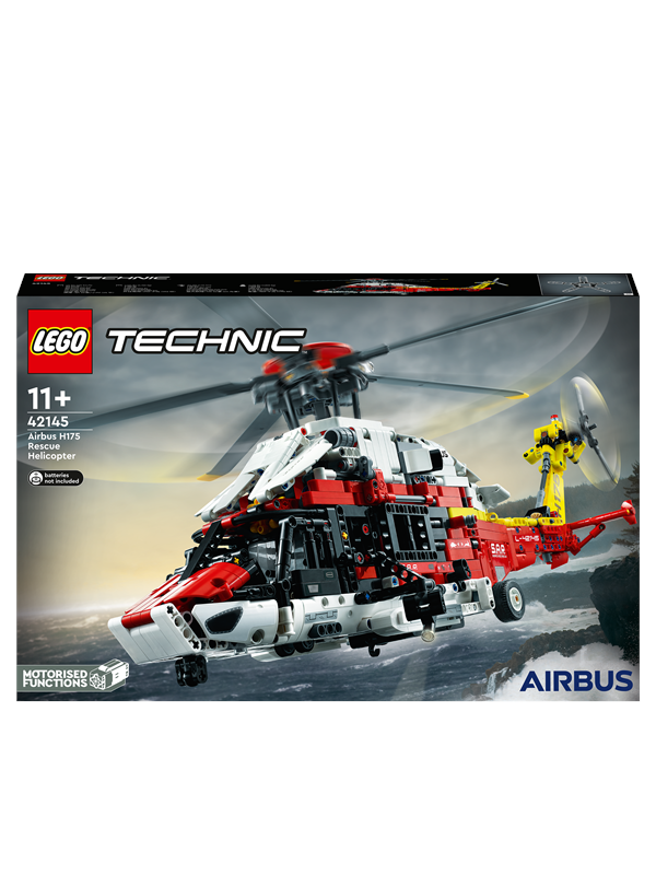 LEGO Technic 42145 Airbus H175 redningshelikopter