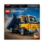 LEGO Technic 42147 Lastbil med tippelad