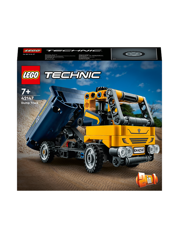 LEGO Technic 42147 Lastbil med tippelad