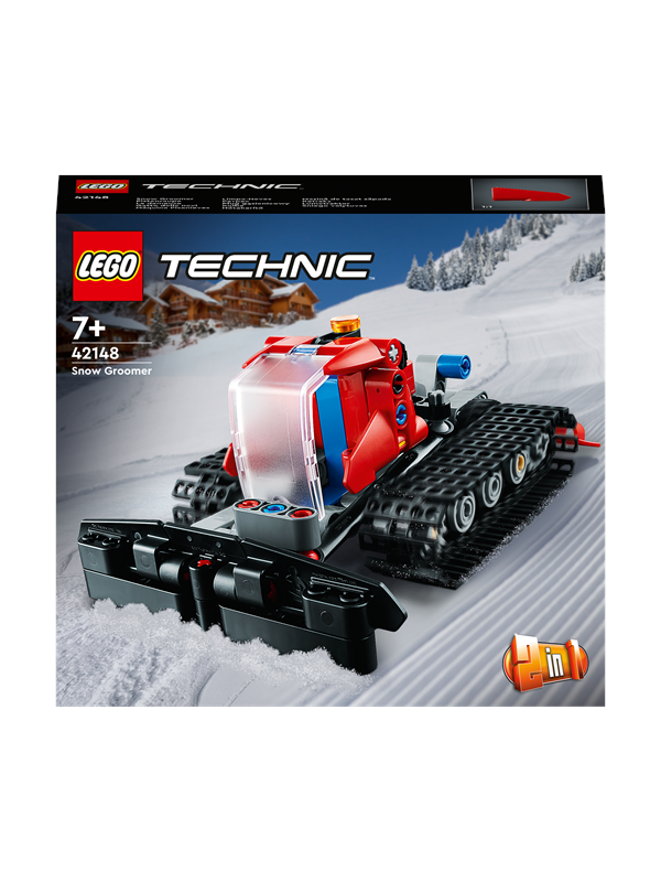 LEGO Technic 42148 Pistemaskine