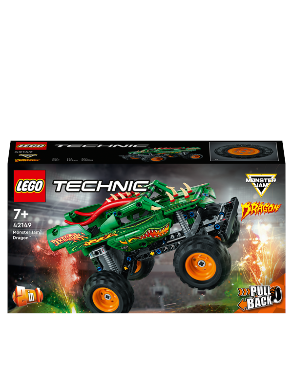 LEGO Technic 42149 Monster Jam™ Dragon™