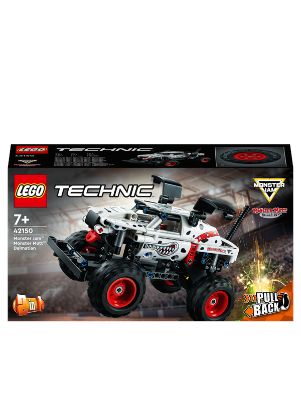 LEGO Technic 42150 Monster Jam™ Monster Mutt™ Dalmatian