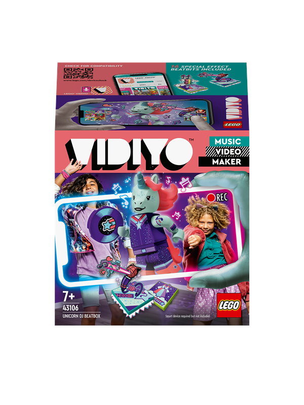 LEGO VIDIYO 43106 Unicorn DJ BeatBox