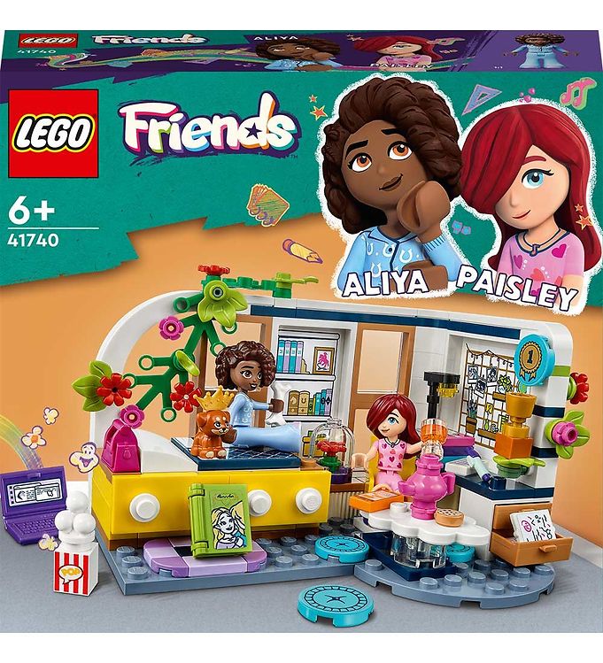 LEGOÂ® Friends - Aliyas værelse 41740 - 209 Dele