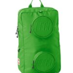 LEGOÂ® Skoletaske - Signature Brick - 18 L - Bright Green