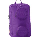 LEGOÂ® Skoletaske - Signature Brick - 18 L - Medium Lilac