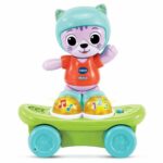 Lærerigt Spil Vtech Baby MINA, MON CHAT ROULI'GOLO Multifarvet (1 Dele)