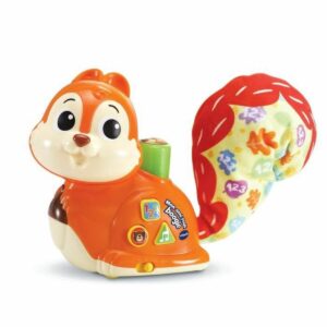 Lærerigt Spil Vtech Baby MON AMI ROULI BOOGIE Egern Multifarvet (1 Dele) (FR)