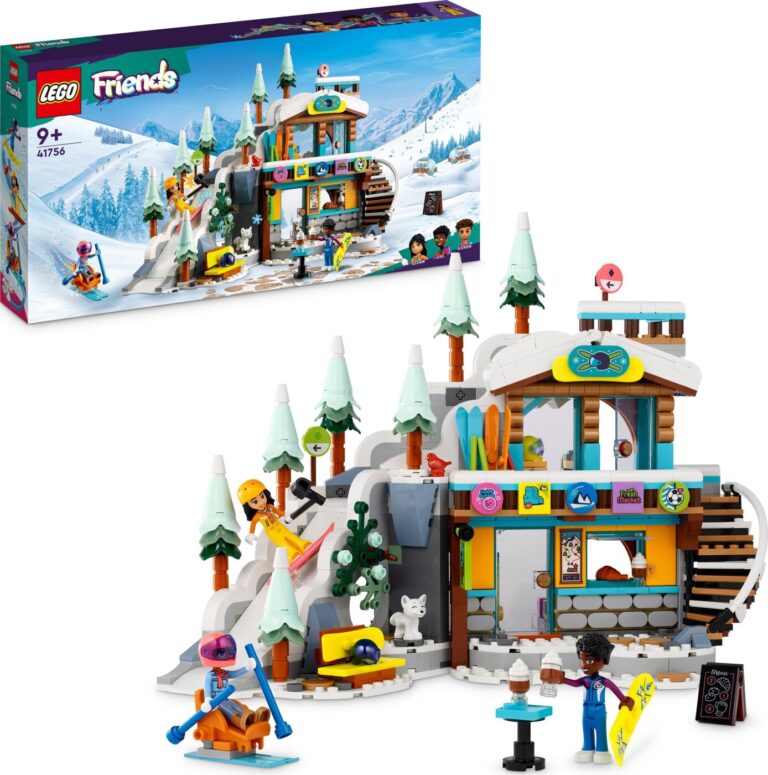 Lego Friends - Skibakke Og Café - 41756